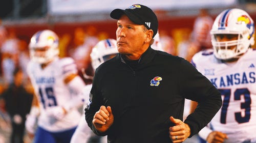 COLLEGE FOOTBALL Trending Image: Kansas reportedly makes Lance Leipold one of Big 12's highest-paid coaches